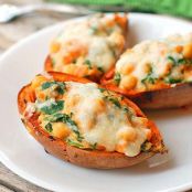 Sweet Potato Skins