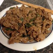 Lamb with Ginger and Scallions