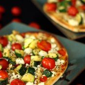 Mediterranean Flatbread Pizza