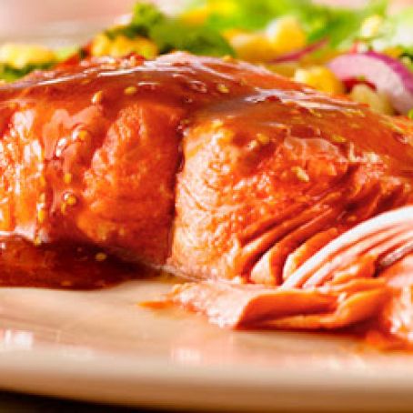 Becel Maple Mustard Salmon (Low Sodium)