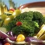 Veggie Basket with Smokey Ranch Dip