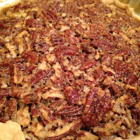Wayne's Favorite Pecan Pie Deep Dish