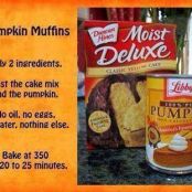 Pumpkin Muffins