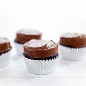 Ultimate Chocolate Cupcakes with Ganache Filling