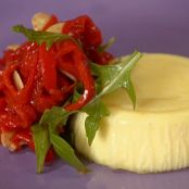 Appetizer - Parmigiano Sformato w/Piquillo Peppers & Almonds