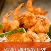 Bobby's Lighter Coconut Shrimp