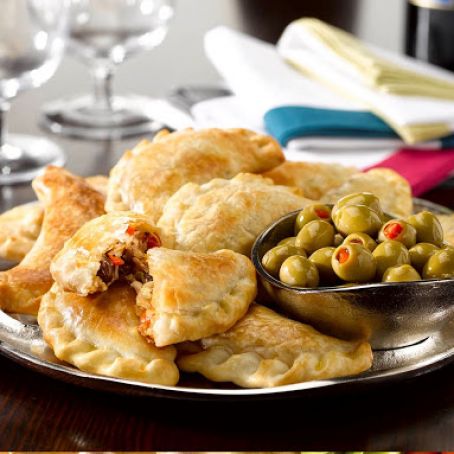 Delicious Chicken Empanadas