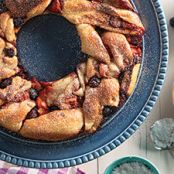 joy's triple berry cinnamon swirl bread