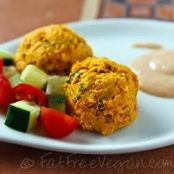 Sweet Potato Falafel