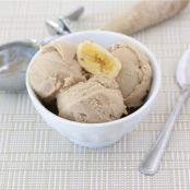 Two-Ingredient Banana Peanut Butter Ice Cream