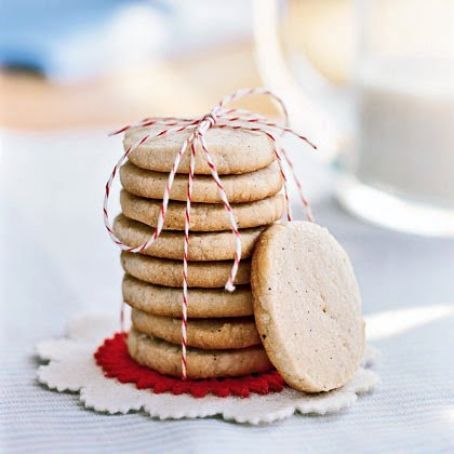 Chai Shortbread