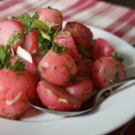 Chilled Radish Salad P. 1& 2
