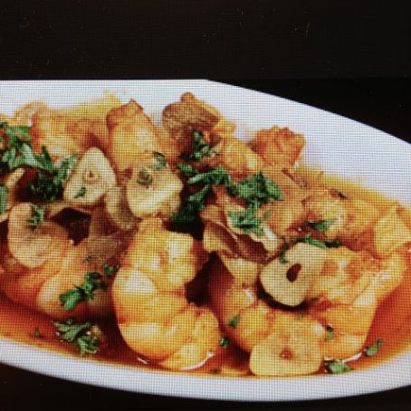 Shrimp “Al Ajillo”