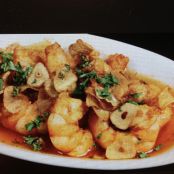 Shrimp “Al Ajillo”