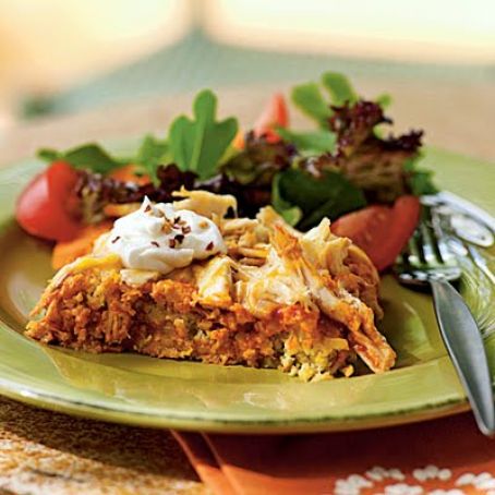 Chicken Tamale Casserole
