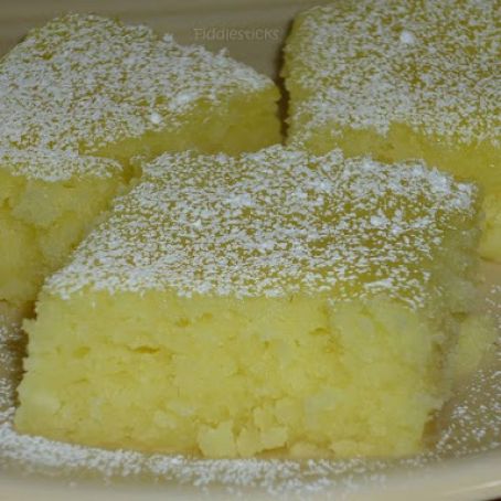 Two Ingredient Lemon Bars