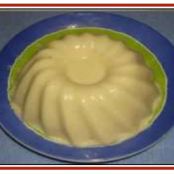 Gelatina de Rompope