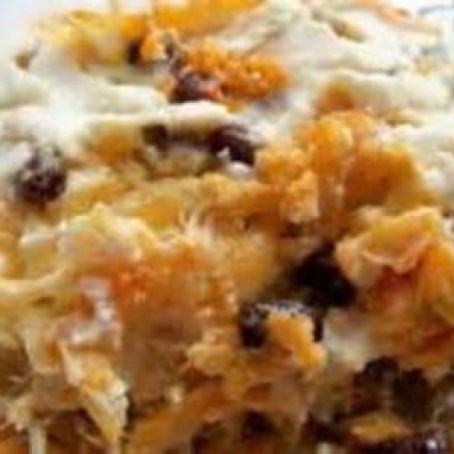 Cheesy Chicken Enchilada Skillet