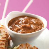 Peanut Butter Dipping Sauce