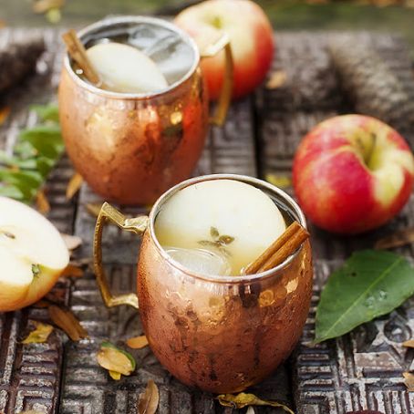 Apple Cider Moscow Mule