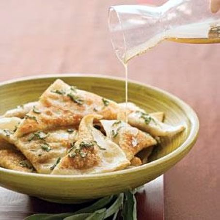 Sweet Potato Pockets