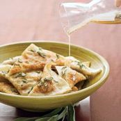 Sweet Potato Pockets