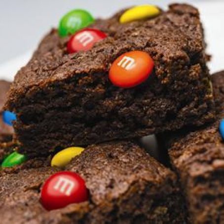 Ms. Green's Ultimate M&M'S Peanut Butter Brownies