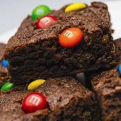 Ms. Green's Ultimate M&M'S Peanut Butter Brownies