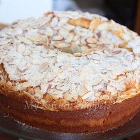 CAKE - Cream Cheese Coffee Cake