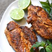 Mexican Style Chicken Breast Pan Fry