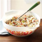 Blue Cheese & Grape Coleslaw Recipe