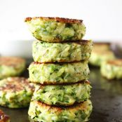Jalapeno Zucchini Fritters