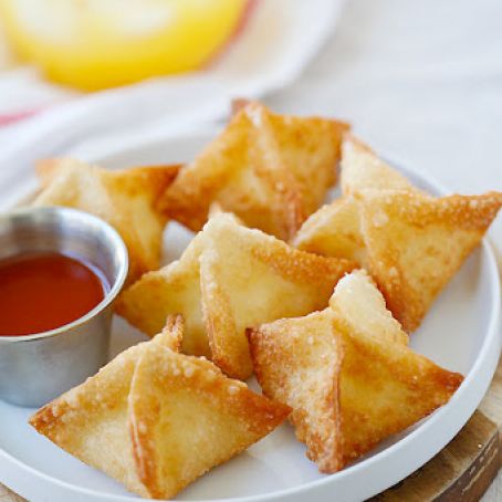 Crab Rangoon
