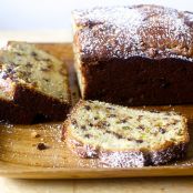 Cannoli Pound Cake