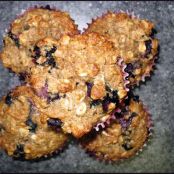 Blueberry-Oatmeal Muffins