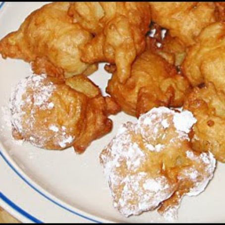 Apple Fritters
