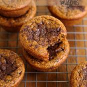 Flourless Pumpkin Pie Muffins