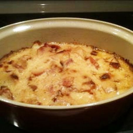 Scalloped Potatoes with Ham