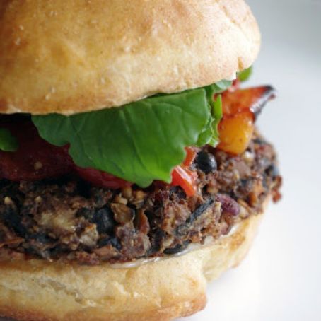 Black Bean Burger