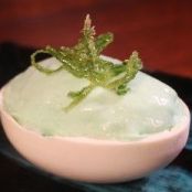 Key Lime Mousse Cups