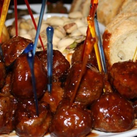 Cajun Appetizer Meatballs