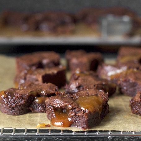Caramel Brownies