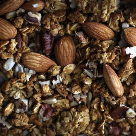 Homemade Chunky Granola