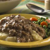 Grandma's Hamburger Gravy