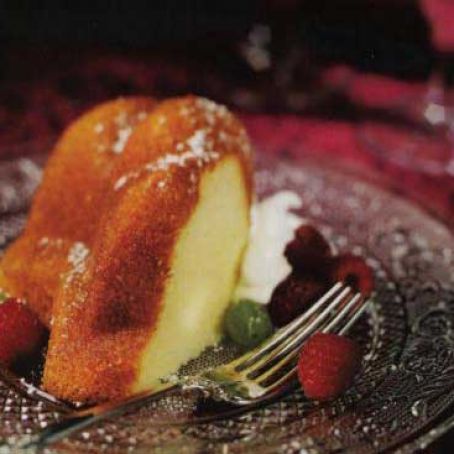 Almond Cake - Belgium's Specialty