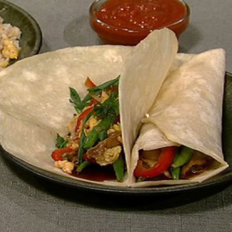DAPHNE OZ - Moo Shu Vegetables