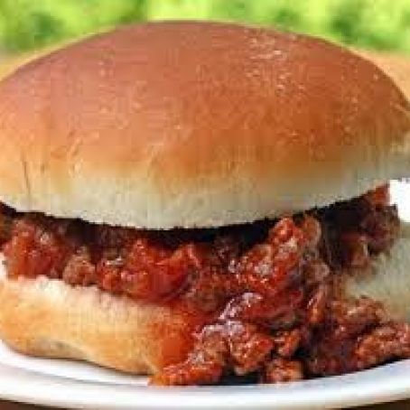 Sloppy Joes (Crockpot)