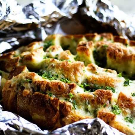 Cheddar Tailgating Bread