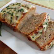 GROUND****Basil Mushroom Chicken (or Turkey) Meatloaf