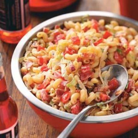 BLT Macaroni Salad